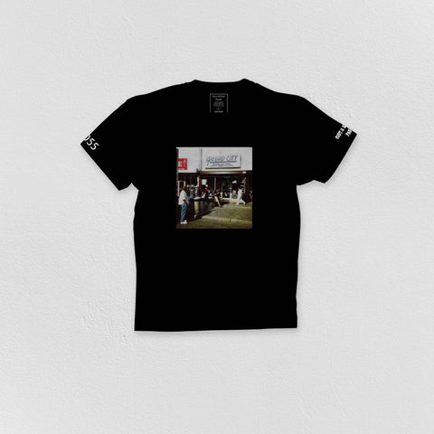 PRE-ORDER The Legends Record City Tee Black